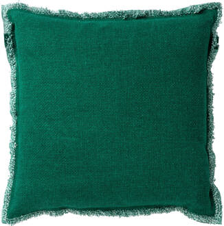 Dutch Decor Burto - Kussenhoes Van Katoen Galapagos Green 60x60 Cm - Groen - Groen