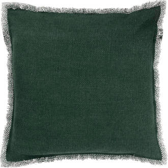 Dutch Decor Burto - Kussenhoes Van Katoen Mountain View 60x60 Cm - Groen - Groen