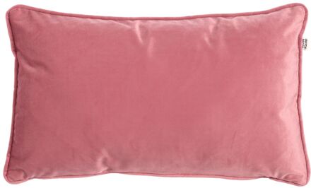 Dutch Decor FINN - Kussenhoes 30x50 cm - velvet - lendekussen - Dusty Rose - roze