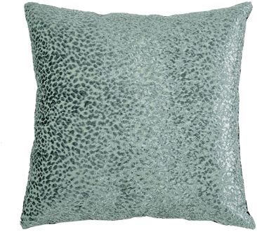 Dutch Decor FREYA - Kussenhoes 45x45 cm - Jadeite - lichtgroen