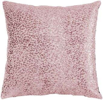 Dutch Decor FREYA - Kussenhoes 45x45 cm - Pale Mauve - oudroze