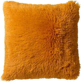 Dutch Decor Kussenhoes Fluffy 45x45 Cm Golden Glow