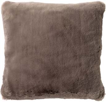 Dutch Decor Kussenhoes Zaya 45x45 Cm Driftwood