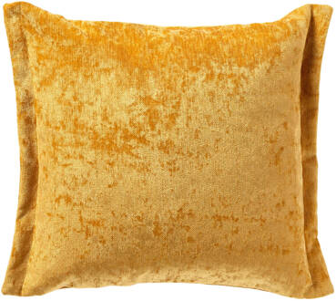 Dutch Decor LEWIS - Sierkussen 45x45 cm Golden Glow - geel