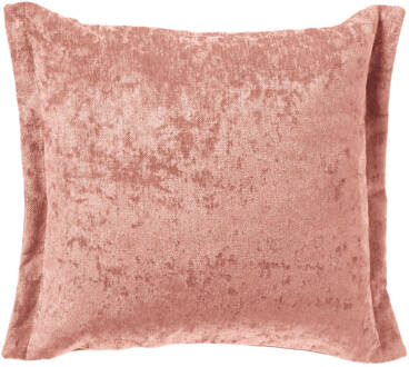 Dutch Decor LEWIS - Sierkussen 45x45 cm Muted Clay - roze