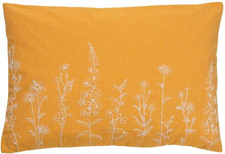 Dutch Decor MADELIN - Kussenhoes van katoen Golden Glow 40x60 cm - geel