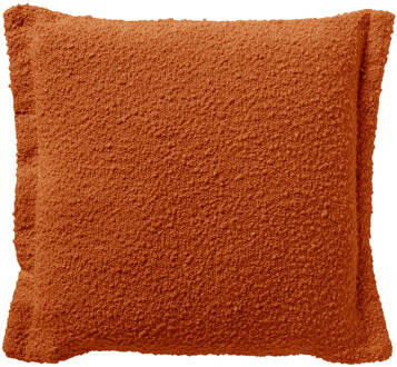 Dutch Decor OTIS - Sierkussen 45x45 cm Potters Clay - oranje