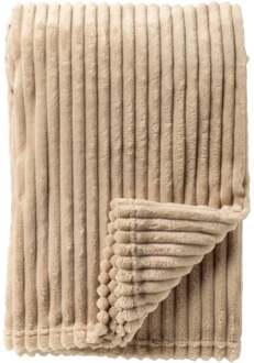 Dutch Decor Plaid Marthy 140x180 cm Pumice Stone