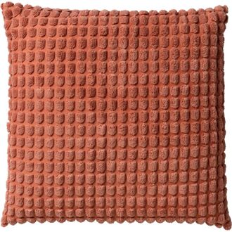 Dutch Decor ROME - Kussenhoes 45x45 cm - 100% polyester - effen kleur - Muted Clay - roze