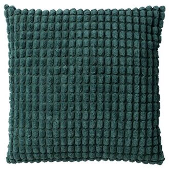 Dutch Decor ROME - Kussenhoes 45x45 cm - 100% polyester - effen kleur - Sagebrush Green - groen