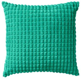 Dutch Decor ROME - Kussenhoes 45x45 cm - 100% polyester - effen kleur - Spearmint - mintgroen