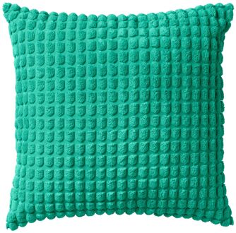 Dutch Decor ROME - Sierkussen 45x45 cm - 100% polyester - effen kleur - Spearmint - mintgroen