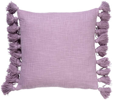 Dutch Decor Ruby - Kussenhoes Van Katoen Lavender Frost 45x45 Cm - Paars - Paars