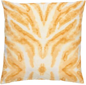 Dutch Decor SANGRO - Buitenkussen 45x45 cm - waterafstotend en uv-bestendig - Golden Glow - geel