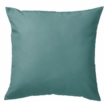 Dutch Decor Santorini - Sierkussen Outdoor Sagebrush Green 45x45 Cm - Groen - Groen