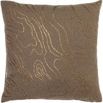 Dutch Decor Sierkussen River 45x45 cm Driftwood