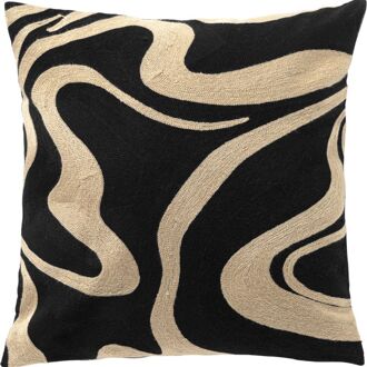 Dutch Decor Sierkussen Roxy 45x45 cm Raven