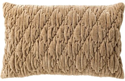 Dutch Decor Sierkussen Zion 30x50 cm Irish Cream