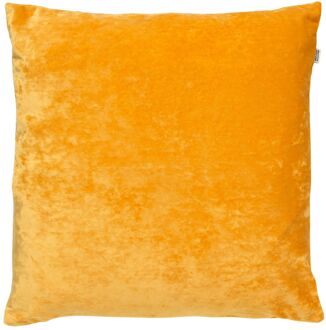 Dutch Decor SKY - Kussenhoes velvet 45x45 cm - Golden Glow - geel