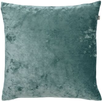 Dutch Decor SKY - Kussenhoes velvet 45x45 cm - Sagebrush Green - groen