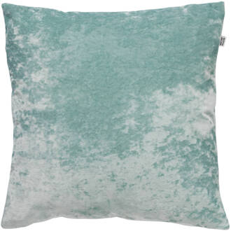 Dutch Decor Sky - Sierkussen Velvet Jadeite 45x45 Cm