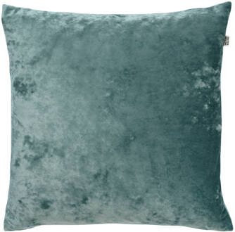 Dutch Decor Sky - Sierkussen Velvet Sagebrush Green 45x45 Cm - Groen - Groen