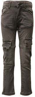 Dutch Dream Denim Jongens cargo jeans slim fit mkono Grijs - 104