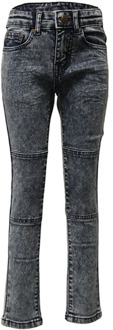 Dutch Dream Denim Jongens jeans extra slim fit tena dark blue Blauw - 152