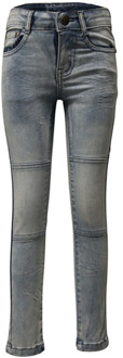Dutch Dream Denim Jongens jeans skinny fit mahali mid blue - 164