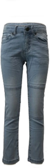 Dutch Dream Denim Jongens jeans slim fit mwisho mid blue - 104