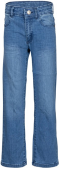 Dutch Dream Denim Meiden jeans hili wid leg fit mid blue - 110