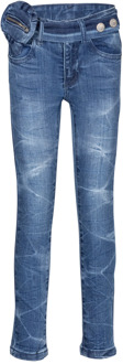 Dutch Dream Denim Meiden jeans ngombe skinny fit washed blue - 104