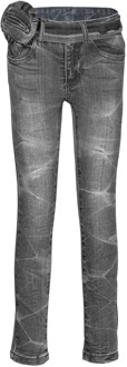 Dutch Dream Denim Meiden jeans ngombe skinny fit washed grey Grijs - 104