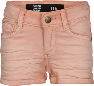 Dutch Dream Denim Meiden korte jeans umbo old Roze - 158