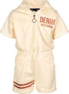 Dutch Dream Denim Sweat Jumpsuite UTEUZI Beige / Off-white - 104