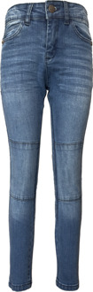 Dutch Dream Denim winter jeans broek jongens - blauw - extra slim fit - Kazuliwa - Maat 134