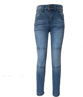 Dutch Dream Denim winter jeans broek jongens - blauw - extra slim fit - Matokeo - Maat 146