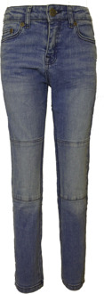 Dutch Dream Denim winter jeans broek jongens - blauw - slim fit - Furaha - Maat 122