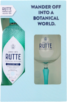 Dutch dry gin geschenkverpakking 70CL