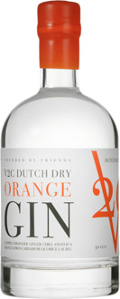 Dutch Dry Gin Orange 50CL