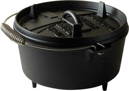 Dutch Oven 4.5 quarts Zwart