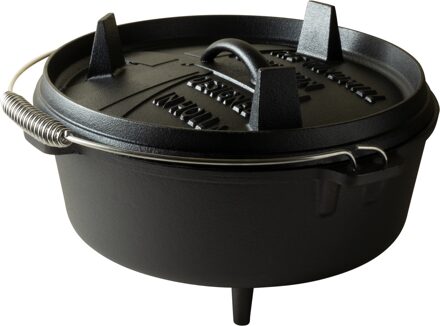 Dutch Oven 6 quarts Zwart