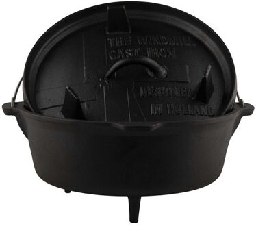 Dutch oven 6Q 5,5L - Dutch Oven - Gietijzer - Medium