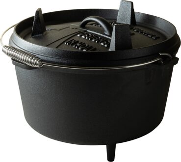 Dutch Oven 9 quarts Zwart