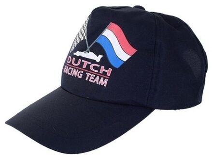 Dutch racing team / autosport cap / pet - voor volwassenen