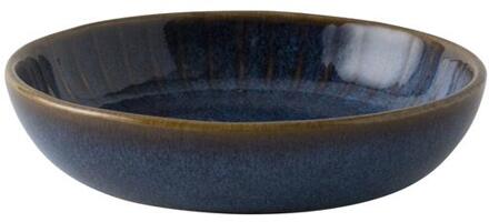 Dutch Rose Sapphire kom Ø9cm blauw 6st