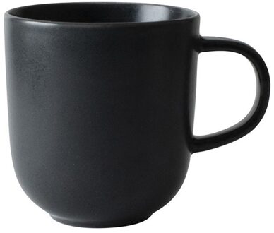 Dutch Rose Velvet beker mat zwart 4stuks