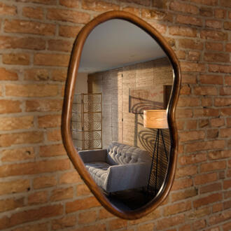 Dutchbone Ashley Spiegel Bruin