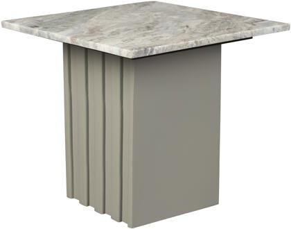 Dutchbone Bijzettafel 'Clayton' Marmer, 40cm - 40 cm