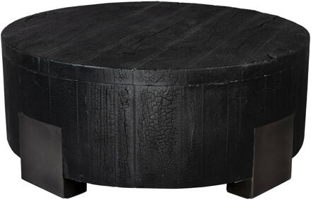 Dutchbone Coals Salontafel Zwart